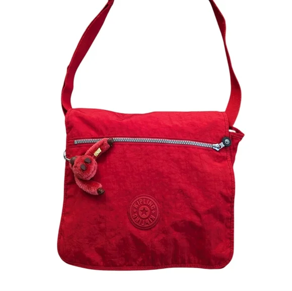 🌹 Kipling Madhouse Expandable Messenger Bag - Picture 14 of 15